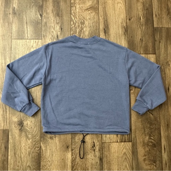 Urban Nation Keep Nature Wild Adventure Arizona Sweater Women’s Size XS Blue - Picture 4 of 7